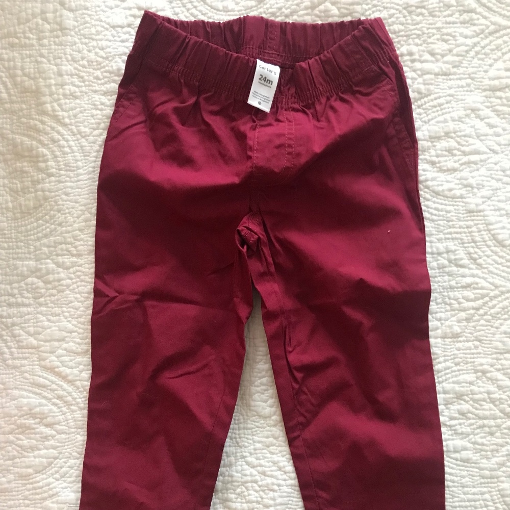 24 month boys pants